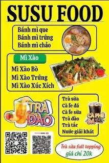 Hình ảnh mì trộn xúc xich