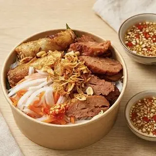 Hình ảnh Bún CHẢ GIÒ - NEM NƯỚNG