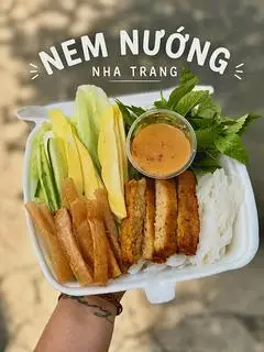 Hình ảnh Nem nướng Nha Trang 