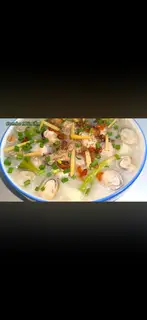 Hình ảnh Cháo háu trứng bách thảo 