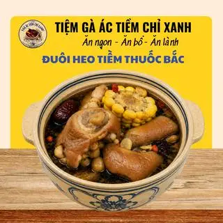 Hình ảnh Đuôi Heo Tiềm Thuốc Bắc