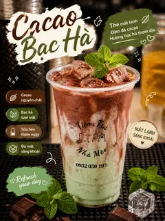 Hình ảnh Bạc hà cacao