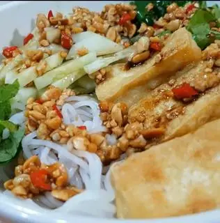 Hình ảnh Bún nước tương đậu hũ - ăn chay được