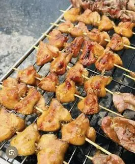 Hình ảnh Phao Câu nướng/ xiên 