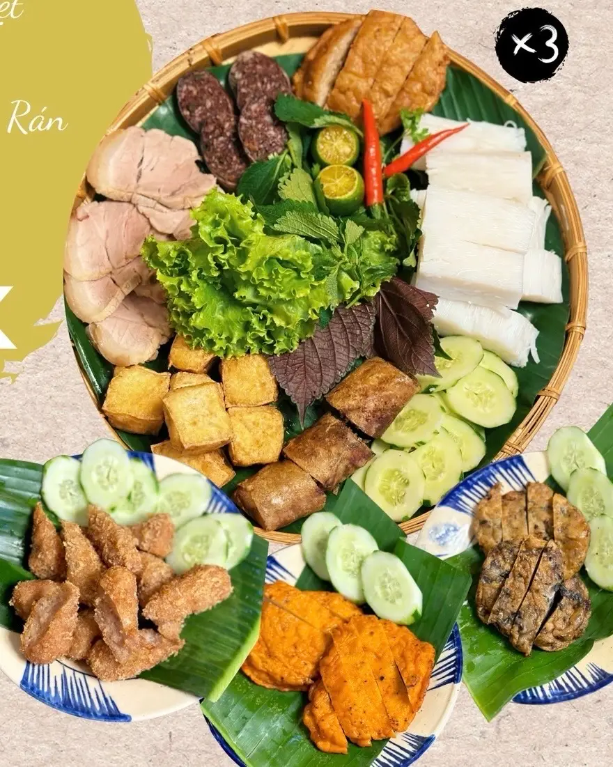 Hình ảnh Combo Gia Đình 4 Người
