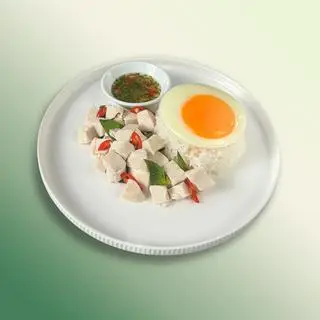 Hình ảnh Cơm Gà Kra Pao