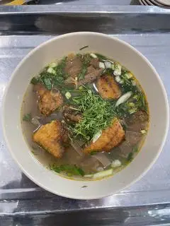 Hình ảnh Bánh đa trắng cá rô