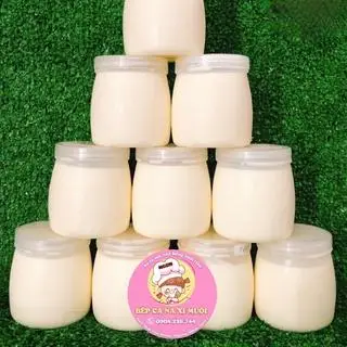 Hình ảnh Combo 10 hủ sữa chua truyền thống