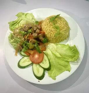Hình ảnh Cơm bò lúc lắc