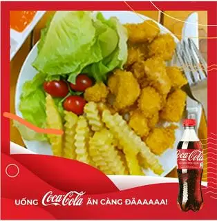 Hình ảnh Combo 2 - Gà viên + khoai tây