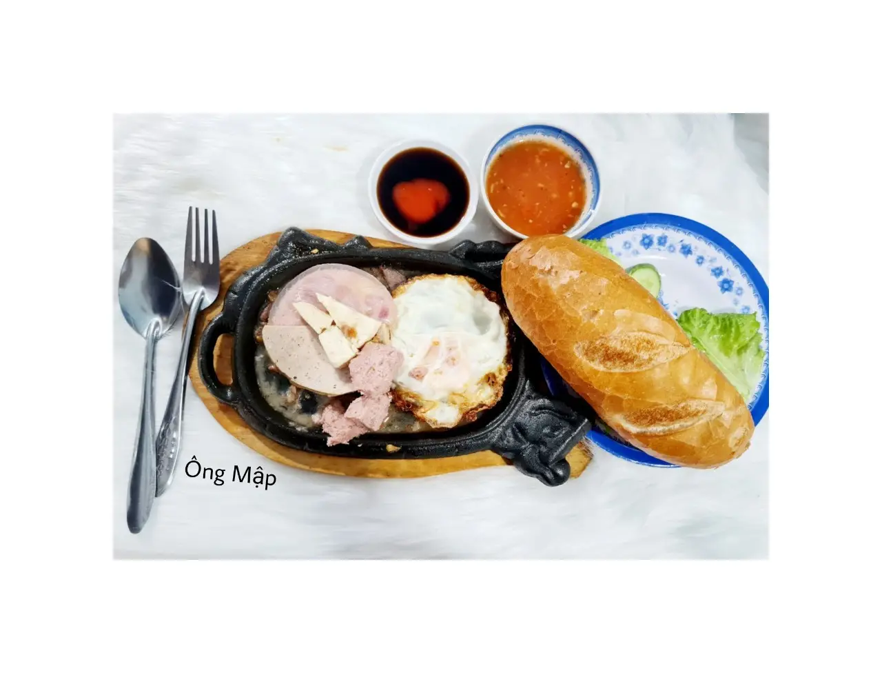 Hình ảnh Bánh mì chảo số 9