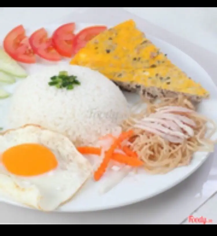 Hình ảnh Cơm bì chả trứng