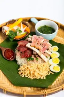 Hình ảnh Xôi mặn thập cẩm