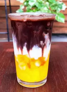 Hình ảnh Cacao latte xoài