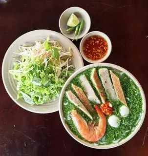 Hình ảnh (không cá tươi) Bánh canh hẹ + Tôm