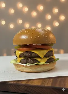 Hình ảnh Burger Gấu Lớn/Big Bear Burger