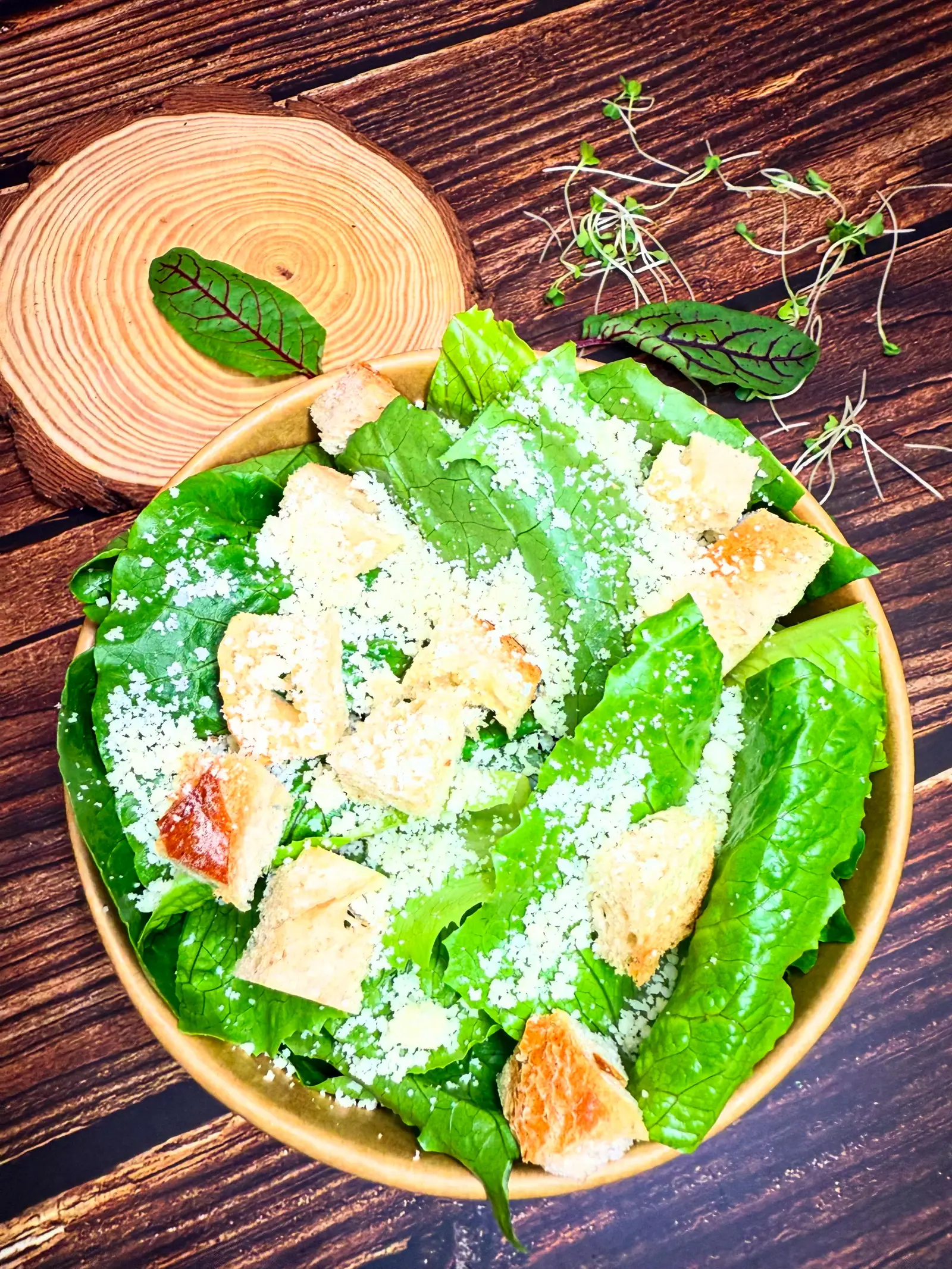 Hình ảnh Salad Caesar