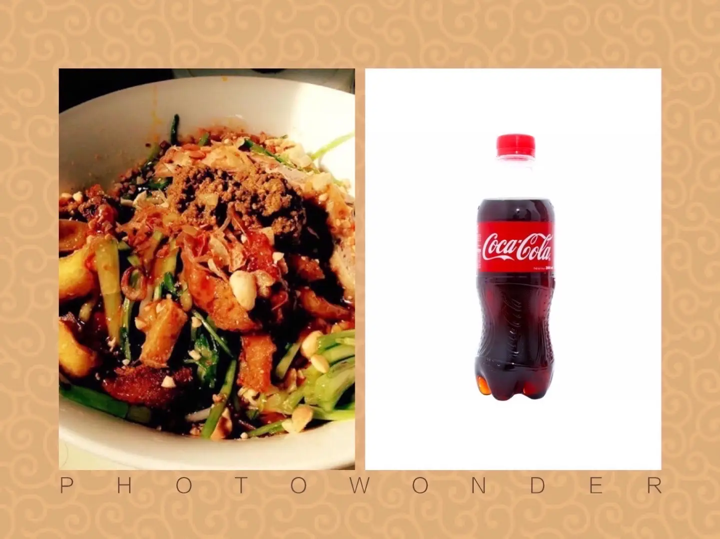 Hình ảnh Bún Trộn Đặc Biệt + Coca Cola 