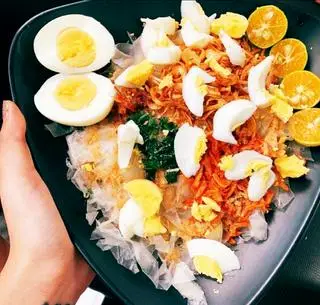 Hình ảnh bánh tráng dẻo