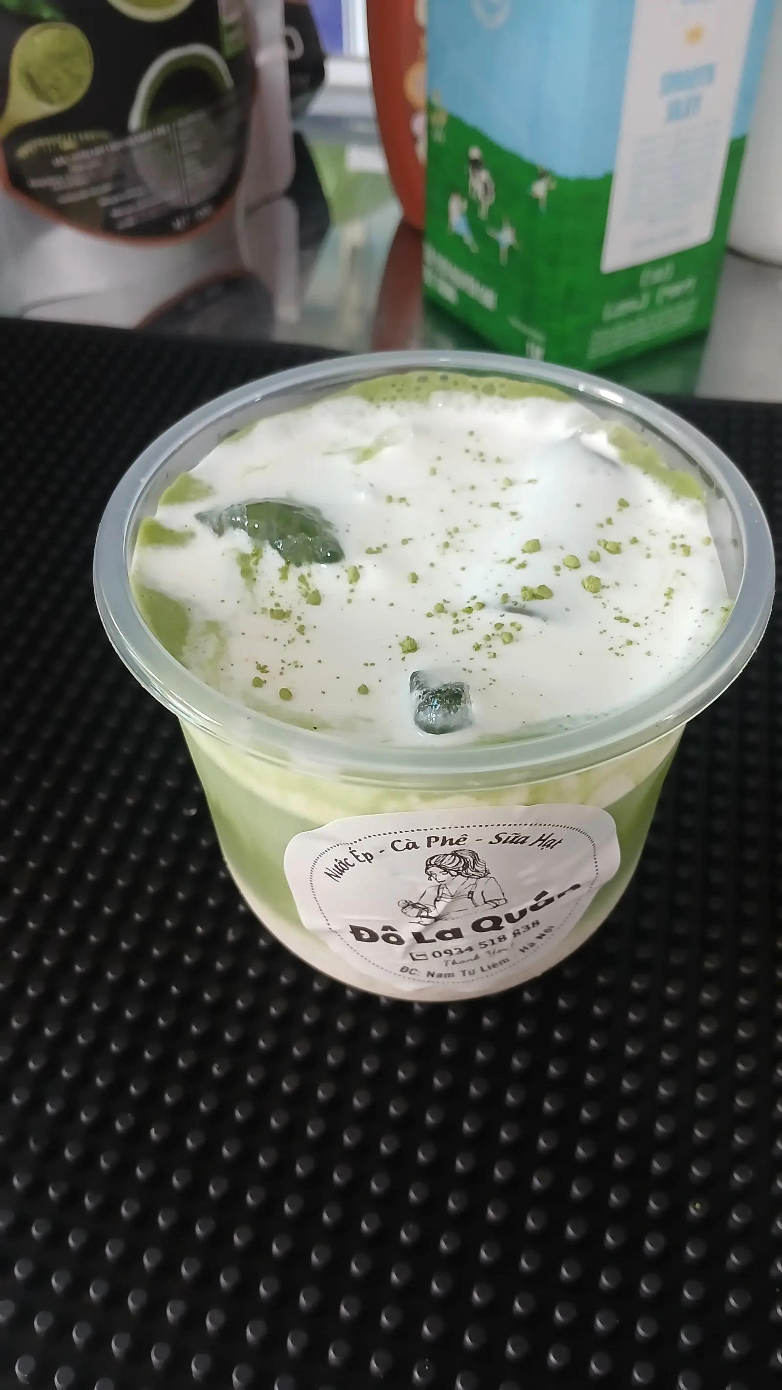 Hình ảnh Matcha kem muối