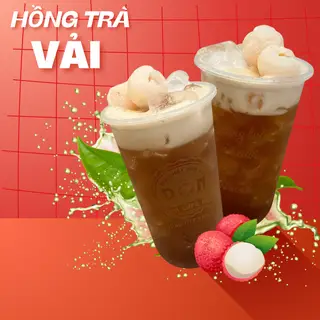 Hình ảnh Hồng Trà Vải