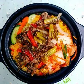 Hình ảnh Cơm đảo bò