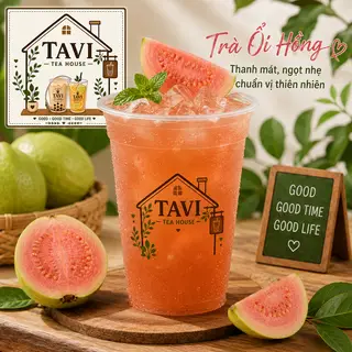 Hình ảnh Trà Ổi Hồng