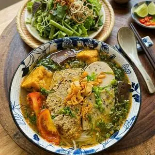 Hình ảnh Riêu cua + thịt xắt 