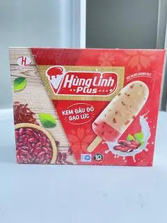 Hình ảnh Kem đậu đỏ gạo lứt