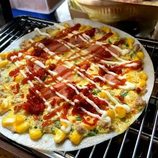 Hình ảnh Bánh tráng nướng