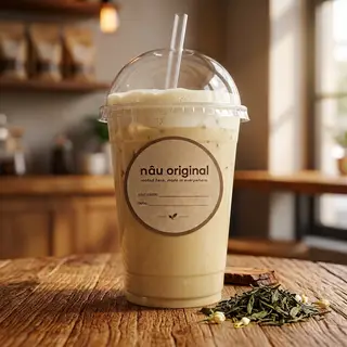 Hình ảnh Green Milk Tea (Lục trà sữa)