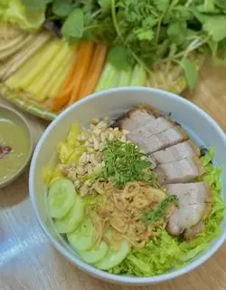 Hình ảnh Bún mắm nêm