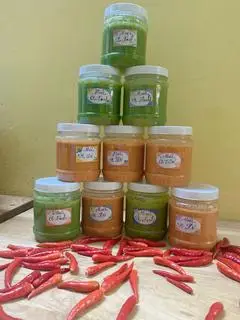 Hình ảnh Muối ớt đỏ