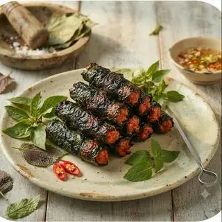 Hình ảnh BÒ LÁ LỐT_ PHẦN 3 NGƯỜI 