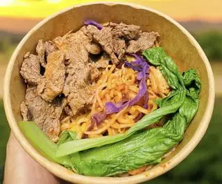 Hình ảnh Mì indomie BÒ XÀO