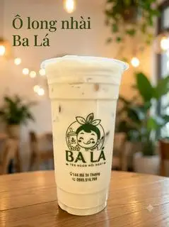 Hình ảnh Ô long nhài Ba Lá sz M