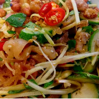 Hình ảnh tré trộn tỏi ớt 