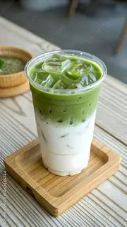 Hình ảnh Matcha sốt cốm non