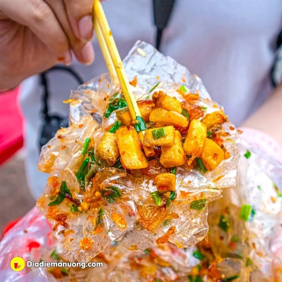 Hình ảnh Bánh Tráng Tỏi Ớt Tóp Mỡ