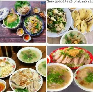 Hình ảnh Gỏi gà nửa con - cháo