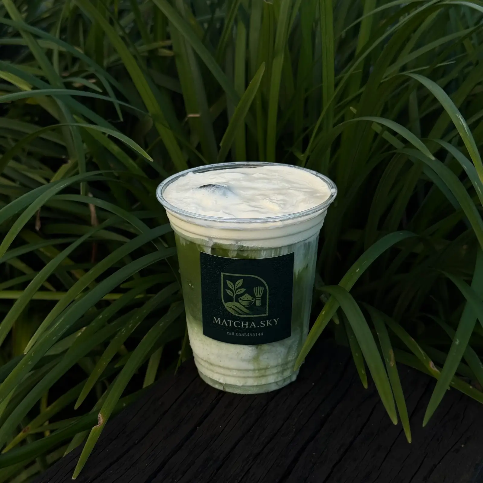 Hình ảnh Matcha Kem Muối