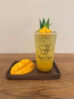 Hình ảnh Trà Olong Xoài Ủ Lạnh