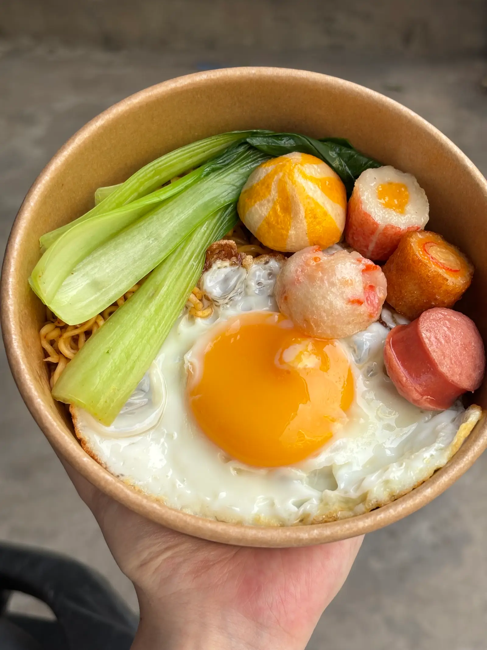 Hình ảnh Mì thập cẩm