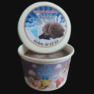 Hình ảnh Kem Gelato Socola - Bếp Nhà 