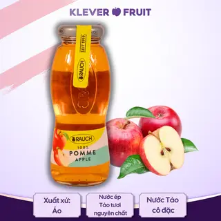 Hình ảnh Nước ép táo nguyên chất Rauch 200ml