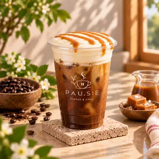 Hình ảnh Cà phê Caramel Kem muối