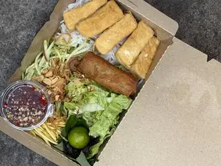 Hình ảnh Bún mắm kẹo Healthy