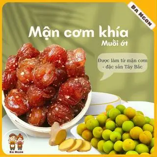 Hình ảnh Mận khía Tây Bắc - hộp 150g - mận khía gừng