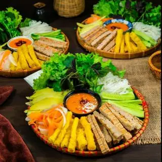 Hình ảnh combo 4 người đặc biệt ( toàn phên + 8 que) tặng 4 lý trà tắc
