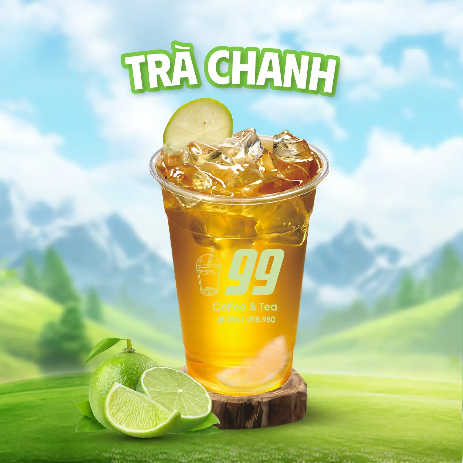 Hình ảnh Trà Chanh Sủi Bọt